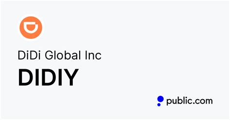 didi global|DiDi Global Inc. (DIDIY) Stock Price, Quote & News .